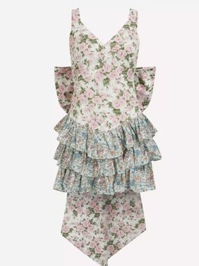 LoveShackFancy X Liberty Monita Dress